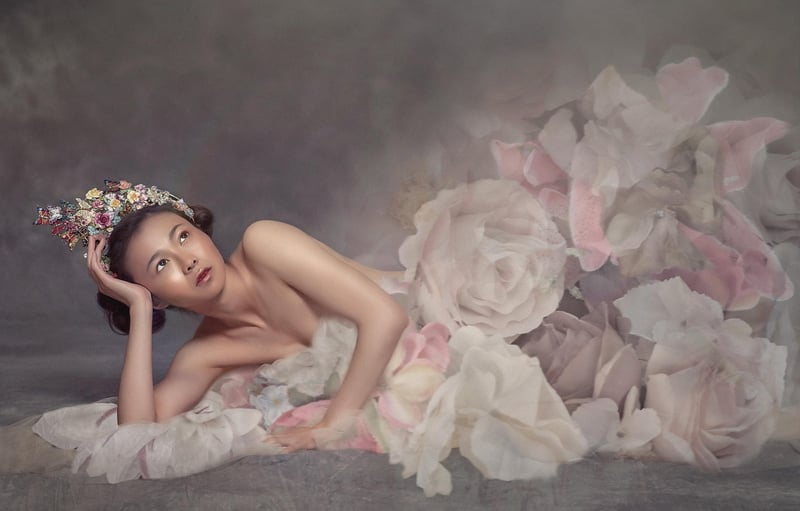 Floral Headpieces